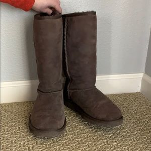 Tall Ugg Boots !